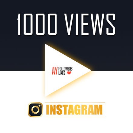 1000 instagram views