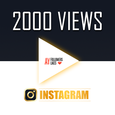 2000 instagram views