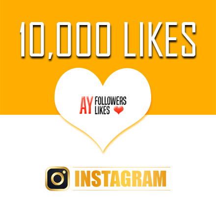 10000 Instagram Likes