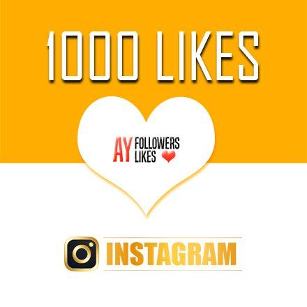 Buy 1000 Instagram Likes
